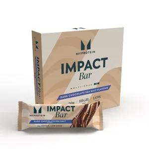 Impact Proteinriegel - Flavour Dark Chocolate Sea Salt
