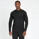MP Men's Training Ultra Top mit 1/4-Reißverschluss – Schwarz
