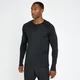 MP Herren Training Ultra Langarmshirt – Schwarz