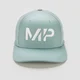 MP New Era 9FIFTY Stretch Snapback — Eisblau/Weiß