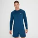 MP Men's Tempo Langarm-Oberteil – Tiefblau