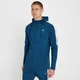 MP Men's Tempo Hoodie mit Reißverschluss – Schwarz