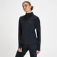 MP Women's Velocity Ultra Reflective mit ¼-Reißverschluss – Schwarz
