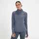 MP Women's Velocity Ultra Reflective mit ¼-Reißverschluss – Shadow Blue