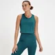 MP Women's Tempo Croptop – Dunkles Marineblau