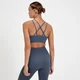 MP Women's Tempo Nahtloser Sport-BH – Graphit