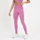 MP Women's Tempo Nahtlose Leggings – Blossom Pink Zebra
