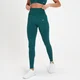 MP Women's Tempo Nahtlose Leggings – Dunkles Marineblau Zebra