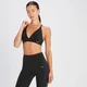 MP Damen Triangel-Bralette – Schwarz