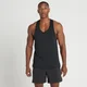 MP Men's Tempo Ultra nahtloses Stringer-Top — Schwarz
