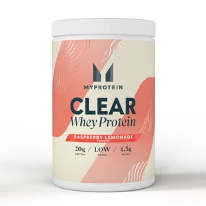 Clear Whey Isolat - Flavour Raspberry Lemonade