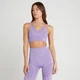 MP Women's Impact Scrunch Seamless Sports Bra - Lavender
