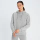 MP Women's Rest Day Hoodie with Kangaroo Pocket - Grey Marl