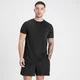 MP Herren Velocity Ultra Kurzarm-T-Shirt – Schwarz