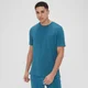 MP Herren Soft Touch Training Kurzarm-T-Shirt – Blaugrün
