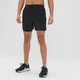 MP Herren Lightweight Gewebte 5-Zoll 2-in-1 Shorts – Schwarz