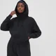 MP Damen Adapt Kapuzenpulli – Schwarz