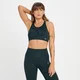 MP Damen Tempo Wave Nahtloser Sport-BH – Schwarz