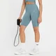 MP Damen Power Radlerhose — Kieselblau