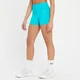 MP Damen Power Booty Shorts – Blaue Laune