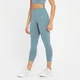 MP Power 3/4-Leggings für Damen – Kieselblau