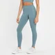 MP Damen Power Leggings - Blaue Laune