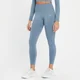 MP Women's Shape Seamless 7/8 Leggings - Pebble Blue