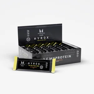 THE Re-Fuel Bar – HYROX Edition - Flavour Salted Caramel