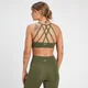 MP Damen Adapt Sport-BH mit Trägern – Olivgrün
