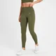 MP Damen Adapt Leggings – Olivgrün