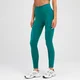 MP Damen Tempo Illusion Nahtlose Leggings – Jadegrün