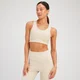 MP Damen Tempo Animal Sport-BH – Leinwandgrau