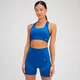 MP Damen Tempo Ultra Nahtloser Sport-BH – Surf-Blau