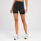 MP Damen Tempo Ultra Nahtlose Booty-Shorts – Schwarz