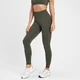 MP Damen Rest Day Nahtlose Leggings – Graubraun-Grün