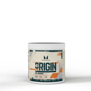 Myprotein Origin Pre-Workout Dry Scoop - Flavour Passionfruit Twister