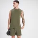 MP Herren Adapt Tanktop mit weitem Armausschnitt – Oliv