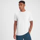MP Herren Velocity Kurzarm-T-Shirt — Weiß