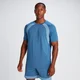 MP Herren Tempo Kurzarm-T-Shirt – Indigoblau