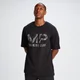 MP Herren Tempo Oversize-Baumwoll-T-Shirt – Schwarz