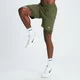 MP Herren 2-in-1 Trainingsshorts – Olivgrün