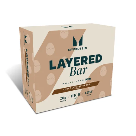 6 Layer Proteinriegel Easter Egg