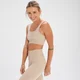 MP x Tatiana Nahtloser Sport-BH – Creme