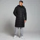 MP Herren Lange Steppjacke — Schwarz