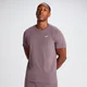 MP Herren Rest Day Oversized T-Shirt – Gewaschenes Burgunderrot