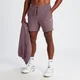 MP Herren Rest Day Sweatshorts – Gewaschenes Burgunderrot