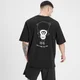 MP Herren Leg-Day-Grafik-T-Shirt mit Oversize-Passform – Schwarz