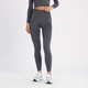 MP Damen Shape Nahtlose 7/8-Leggings – Grafit