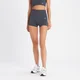 MP Damen Shape Nahtlose Booty Shorts – Grafit