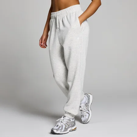 MP Damen Basics Jogginghose – Hellgrau